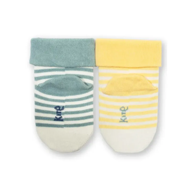 Kite babysokker 2-pk. bie/koala