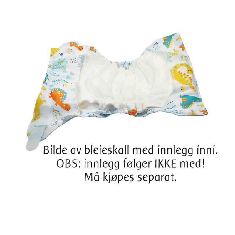 Blümchen alt-i-to bleieskall onesize