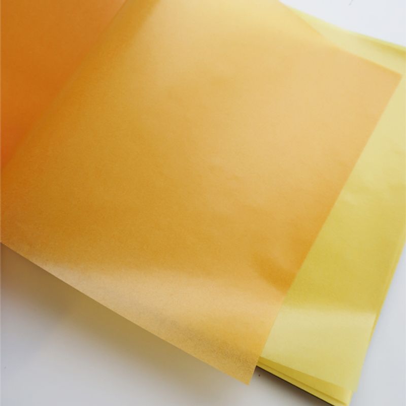 Vokset papir/dragepapir 99 ark 16x16 cm