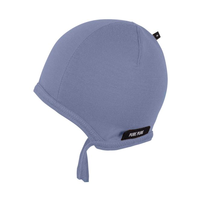 Hovedbilde Pure Pure babylue nyfødt Tencel blå