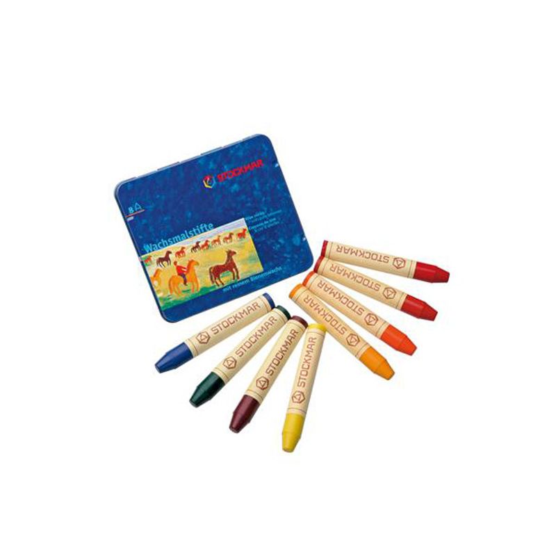 Stockmar fargestifter 8 stk. Waldorf