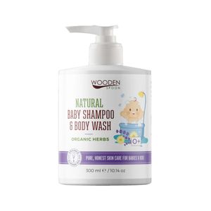 Hovedbilde Wooden Spoon økologisk såpe og sjampo baby 300 ml