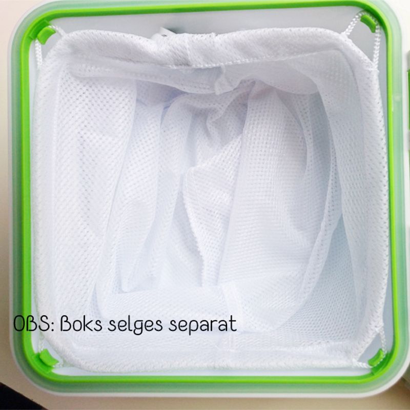 Cheeky Wipes nettingpose til kluteboks