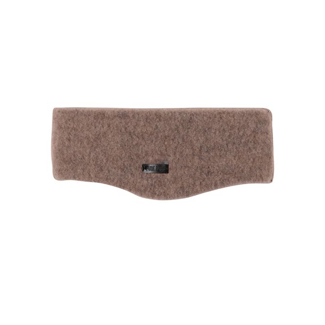 Hovedbilde Pure Pure pannebånd ullfleece brun