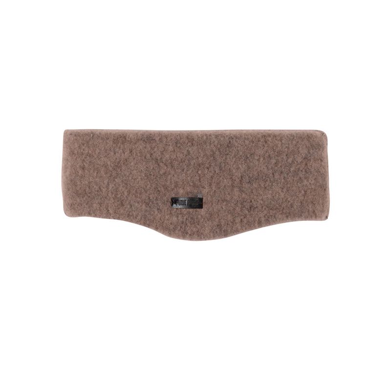 Pure Pure pannebånd ullfleece brun