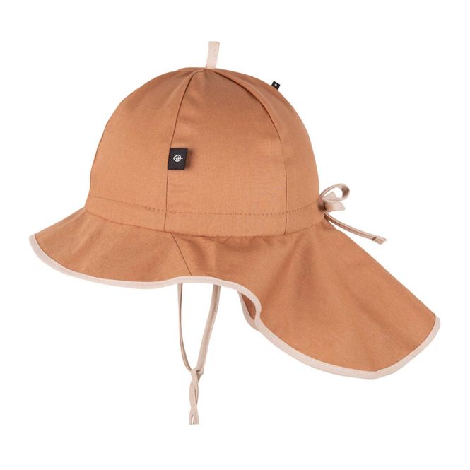 Hovedbilde Pure Pure solhatt vid brem mellombrun UPF 50 - ...
