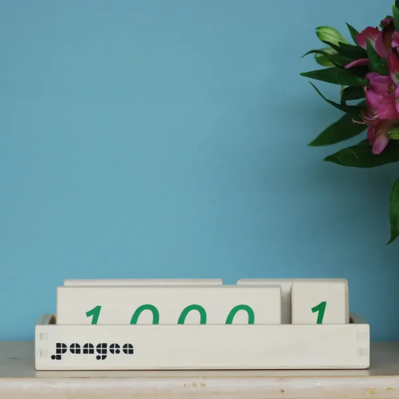Pangea tallkort 1-9999