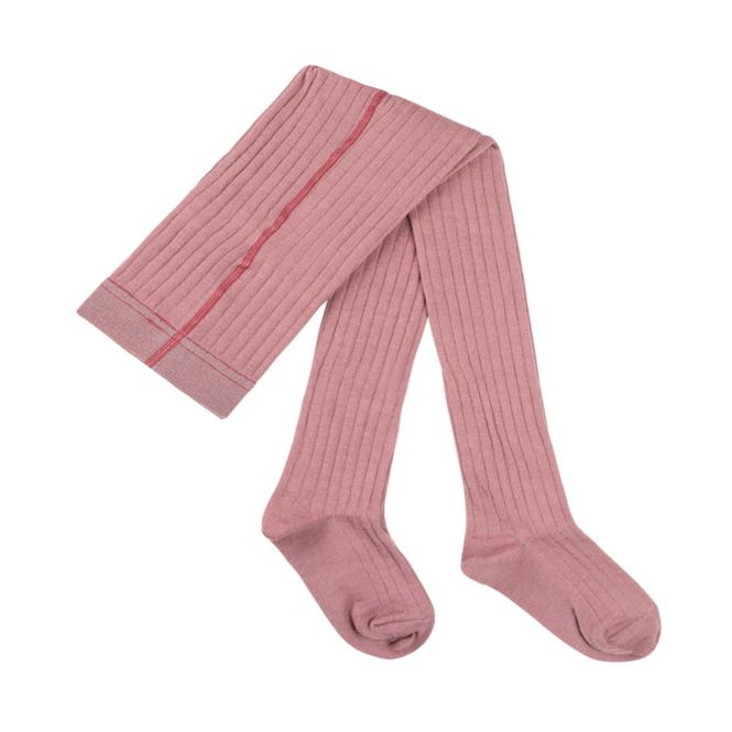 Hovedbilde Pure Pure strømpebukse ull rosa (2024) - kun ...