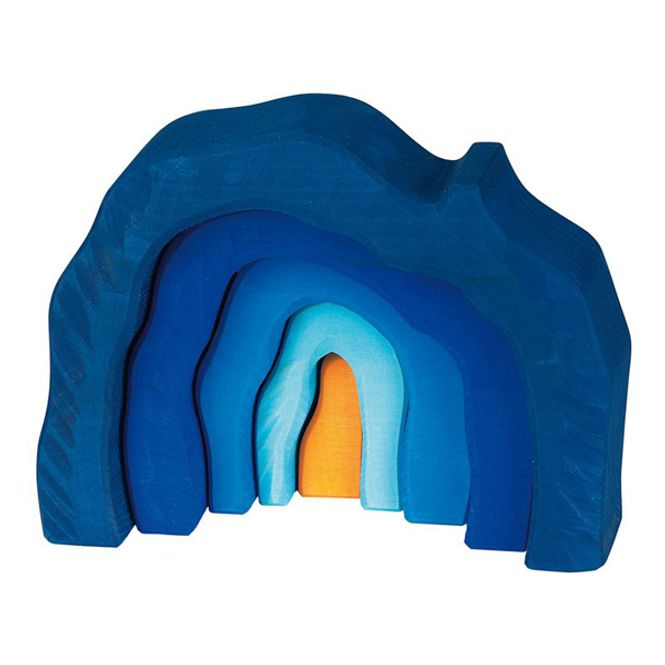 Hovedbilde Glückskäfer blå grotte