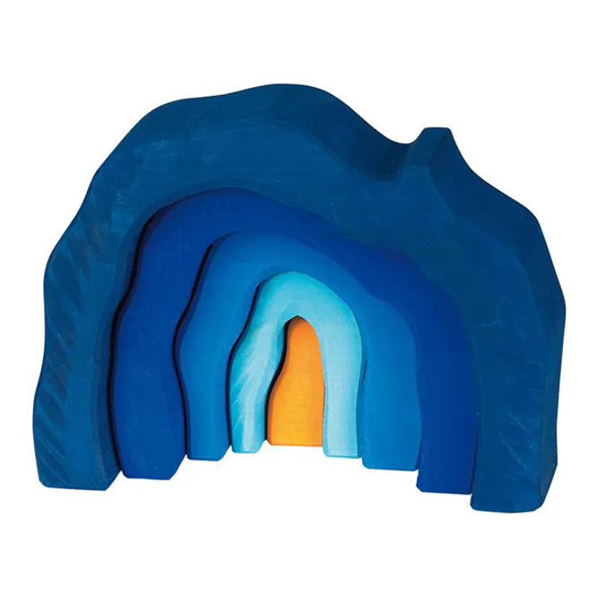 Hovedbilde Glückskäfer blå grotte