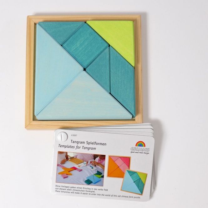 Hovedbilde Grimm's tangram - velg farge