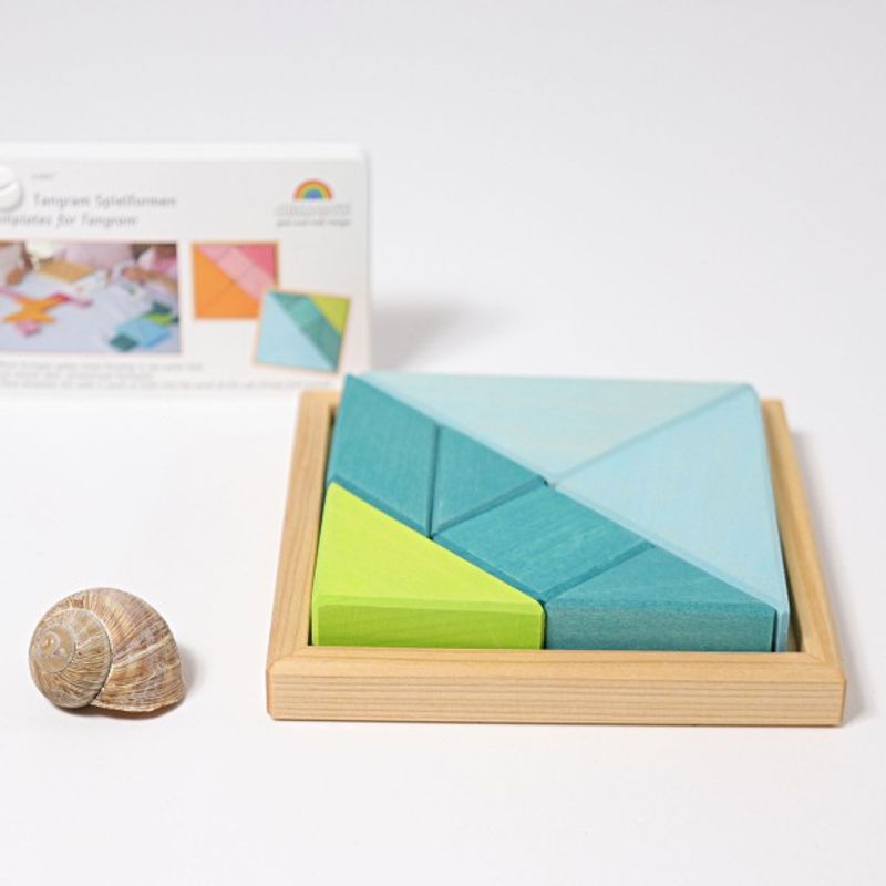 Grimm's tangram - velg farge