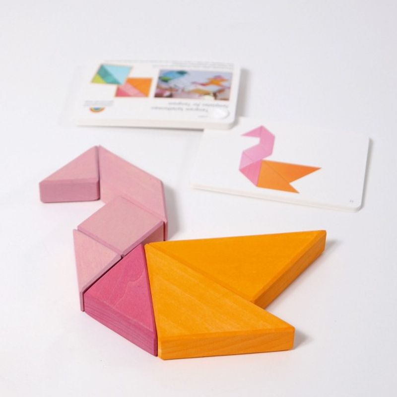 Grimm's tangram - velg farge