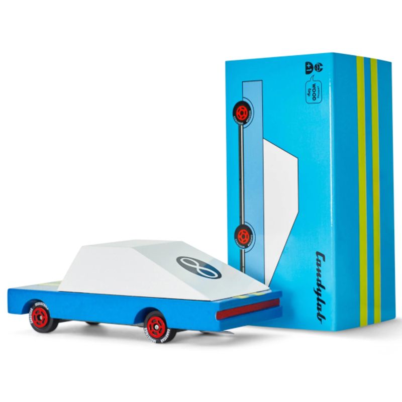 Candylab bil Blue Racer #8