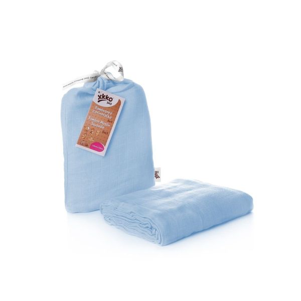 Xkko stor klut bambusviskose 120x120 cm