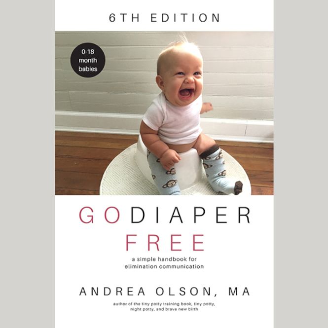 Hovedbilde Go diaper free av Andrea Olson