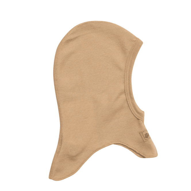 Hovedbilde Lilano balaklava ull/silke sand - str. 62-104