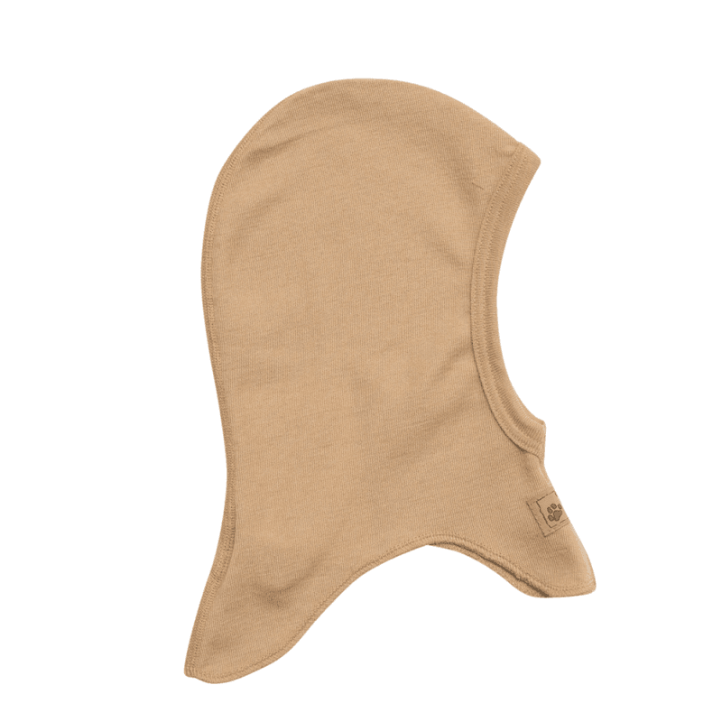 Lilano balaklava ull/silke sand - str. 62-104