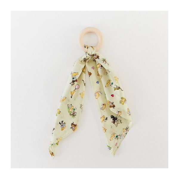 Sarah's Silks bitering med silke Ole brumm