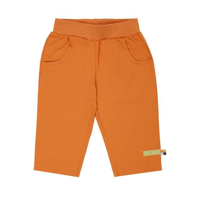 Hovedbilde Loud + Proud bukse oransje twill