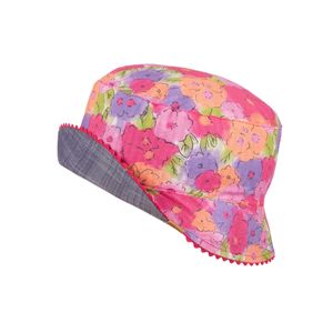 Hovedbilde Pure Pure vendbar b&oslash;ttehatt rosa m&oslash;nstret/bl&aring;