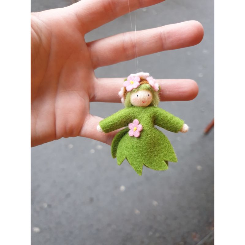 Ambrosius figur til oppheng vårgrein i blomst