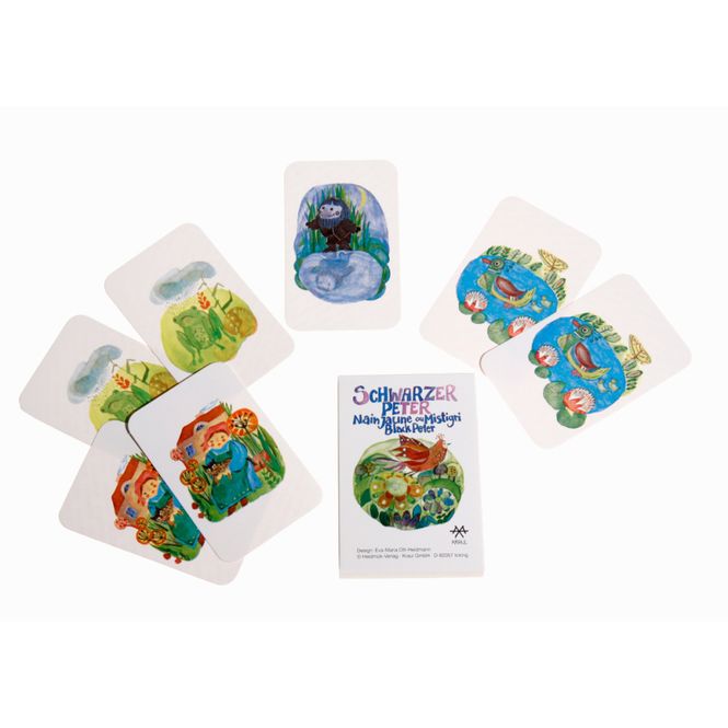 Hovedbilde Spielzeug Kraul kortspill Svarteper med fine ...
