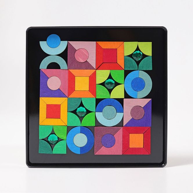 Hovedbilde Grimm's magneter med glittersteiner