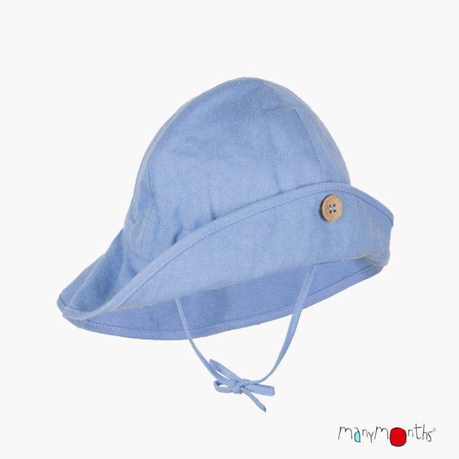 Hovedbilde ManyMonths ECO Hempies solhatt original