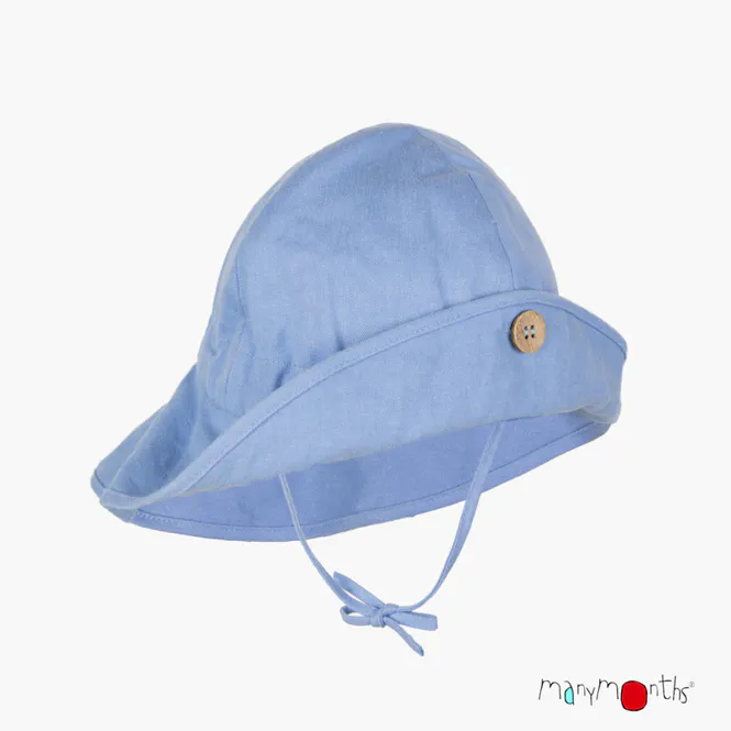 Hovedbilde ManyMonths ECO Hempies solhatt original