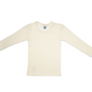 Hovedbilde Cosilana tr&oslash;ye ull/silke/bomull naturhvit