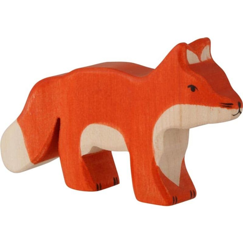 Holztiger trefigur liten rev