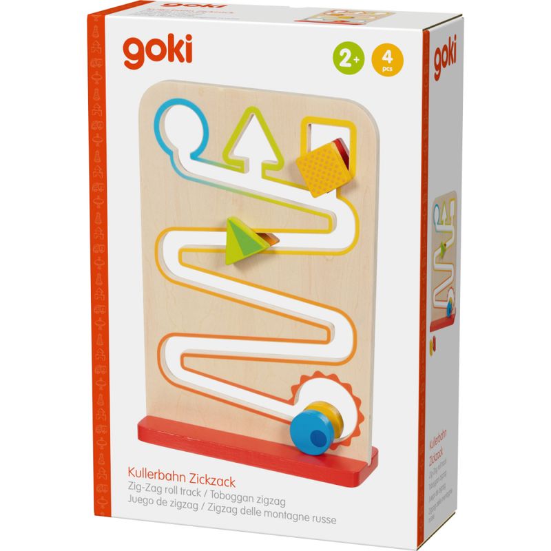 Goki rullebane sikk-sakk