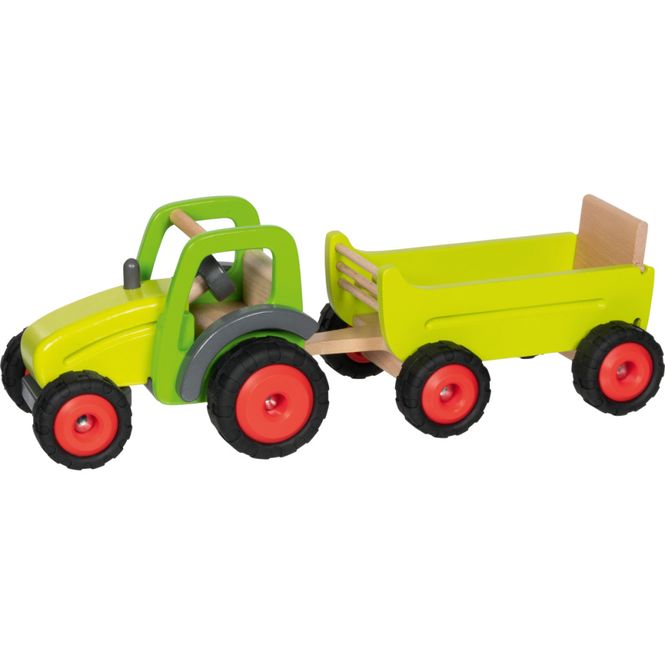 Hovedbilde Goki stor traktor med henger - BESTILLINGSVARE