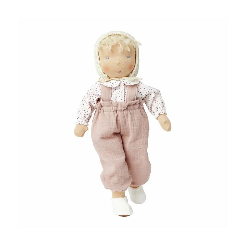 Käthe Kruse waldorfdukke Hannah 38 cm påkledningsdukke