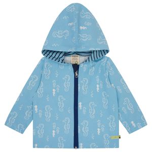 Hovedbilde Loud + Proud bomullsjakke vannavvisende bl&aring;