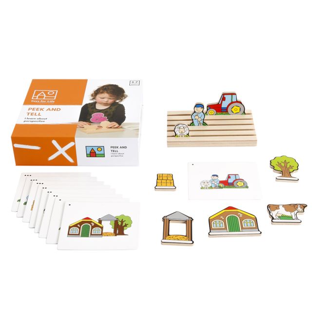Hovedbilde Toys For Life perspektiv-spill