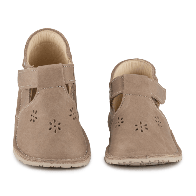 Hovedbilde Zeazoo barfotsko beige med hullmønster Corela - ...