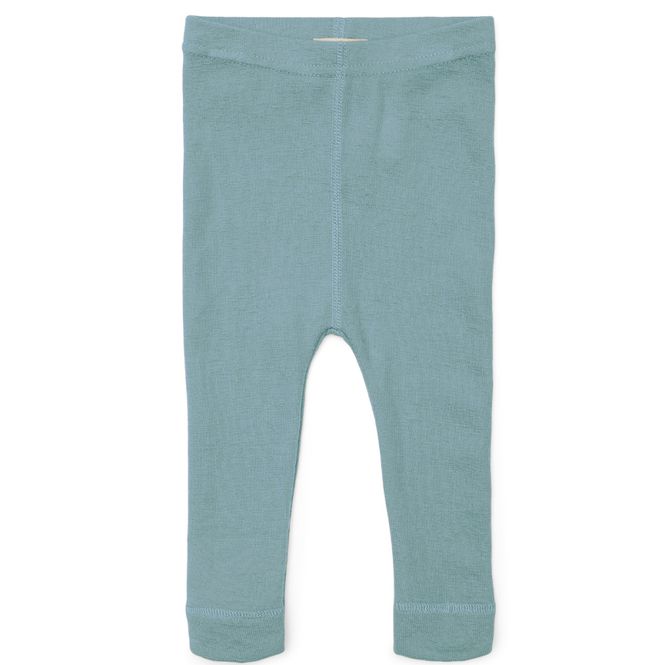 Hovedbilde Petit by Basics leggings baby ull blå