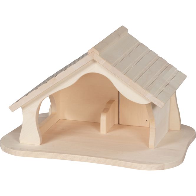 Hovedbilde Holztiger stort dukkehus/stall - BESTILLINGSVARE