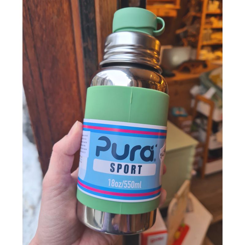 Pura Sport drikkeflaske 550 ml Moss