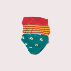 Hovedbilde Little Green Radicals truser unisex 3-pk. ...