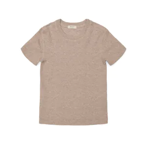 Hovedbilde Petit by Basics t-skjorte ull Sand Melange