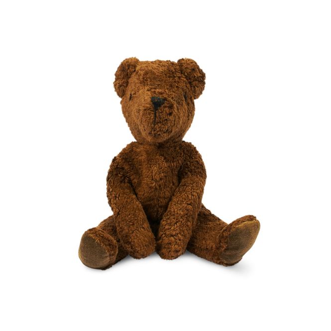 Hovedbilde Senger Naturwelt hengslete bamse mørkebrun liten