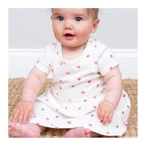 Hovedbilde Kite kjolebody jordb&aelig;r hvit