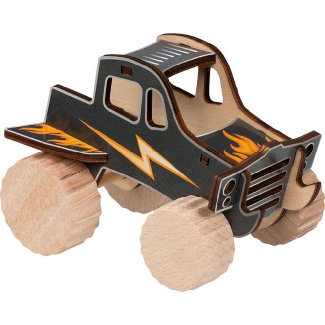 Hovedbilde Goki byggesett monstertruck