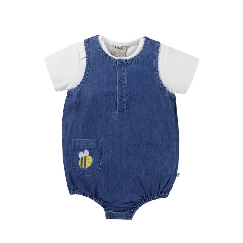Frugi sommerantrekk romper og trøye