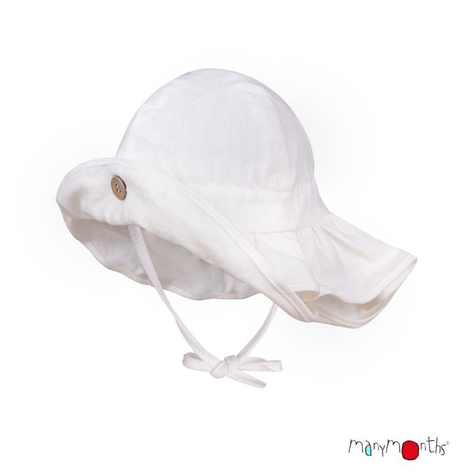 Hovedbilde ManyMonths ECO Hempies solhatt Bonny