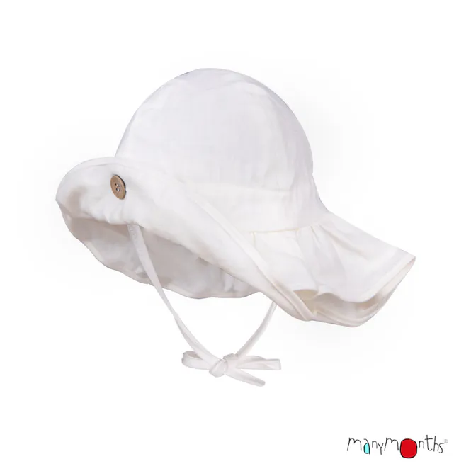 Hovedbilde ManyMonths ECO Hempies solhatt Bonny