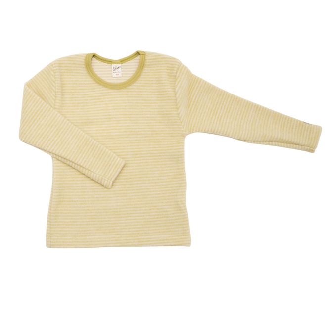 Hovedbilde Lilano ullgenser gronn/natur striper - str. ...